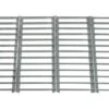 Woodside Large Rectangle Heavy Duty Galvanised Steel Garden Door Mat -Outdoor Living Shop EPZMBH4NV22