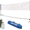 Wollowo 4m Foldable Portable Badminton Volleyball Net Frame Stand -Outdoor Living Shop ESWDNVQM3Z5