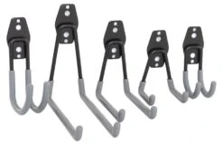 Woodside Heavy Duty Wall Mounted Garage Hanging Hooks, Utility Tool Hangers (Pack Of 15) -Outdoor Living Shop F2MC1IJOKAK