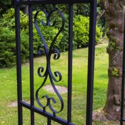 Woodside Ingworth Decorative Metal Garden Rose Arch -Outdoor Living Shop F2WSGUENRVX