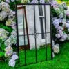 Woodside Yapton XL Decorative Rectangle Outdoor Garden Mirror W: 70cm X H: 105cm -Outdoor Living Shop F5DQ4D4OHBQ