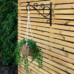 Woodside Hanging Basket/Bird Feeder Decorative Wall Bracket 12" Hook Hanger X 10 11 Woodside Hanging Basket/Bird Feeder Decorative Wall Bracket 12" Hook Hanger X 10 -Outdoor Living Shop FIDYML1ZZFU