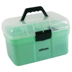 Woodside 8 Piece Equestrian Grooming Set For Horses & Ponies With Carry Case -Outdoor Living Shop G4IQ1JWRU3B