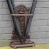 Woodside Ornate Vintage Cast Iron Umbrella/Walking Stick Stand -Outdoor Living Shop H0ERQ25UZBY