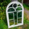 Woodside Acton Large Decorative Arched Outdoor Garden Mirror, 66.5cm X 97.5cm 2 Woodside Acton Large Decorative Arched Outdoor Garden Mirror, 66.5cm X 97.5cm -Outdoor Living Shop H15A0EC0XI1