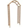 Woodside Keswick Wooden Trellis Garden Arch -Outdoor Living Shop H5UATOOIPF1
