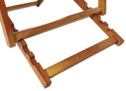 Woodside Traditional Folding Beach/Garden Wooden Deck Chair Seaside Lounger, Light Blue/White 9 Woodside Traditional Folding Beach/Garden Wooden Deck Chair Seaside Lounger, Light Blue/White -Outdoor Living Shop HAX1JZC3JGT