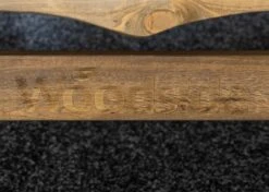 Woodside Aldeby Adirondack Outdoor Garden Patio Wooden Lounger Chair -Outdoor Living Shop HF2ARPMEBDS