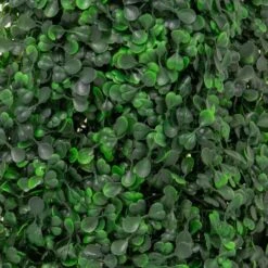 Woodside Topiary Obelisk Leaf Effect, Green 2ft Indoor Outdoor Decor (pack Of 2) -Outdoor Living Shop HK4QLLKG35P