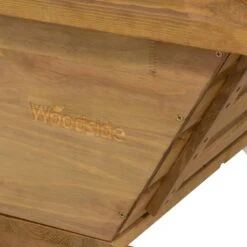 Woodside Thurne Raised Wooden Garden Bed Planter, Plants & Vegetable/Herb Box -Outdoor Living Shop I1FZ5YASXNX