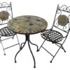 Woodside Pentney Mosaic Garden Table And Chair Set 1 Woodside Pentney Mosaic Garden Table And Chair Set -Outdoor Living Shop I4UNKNUUTN5