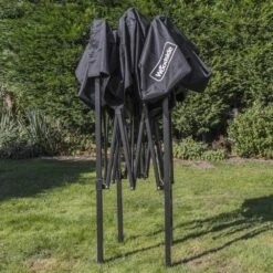 Woodside 2x2m Fully Waterproof, Heavy Duty Pop Up Gazebo + Carry Bag & Sand Bags 11 Woodside 2x2m Fully Waterproof, Heavy Duty Pop Up Gazebo + Carry Bag & Sand Bags -Outdoor Living Shop IZR1C13HLY5