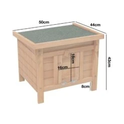 Woodside Wooden Animal Shelter, Hibernation House For Hedgehogs/Guinea Pigs Etc -Outdoor Living Shop J2JGMW3WP3F
