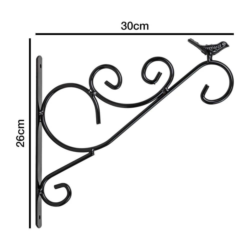 Woodside Hanging Basket/Bird Feeder Decorative Wall Bracket 12" Hook Hanger X 10 9 Woodside Hanging Basket/Bird Feeder Decorative Wall Bracket 12" Hook Hanger X 10 - Image 7