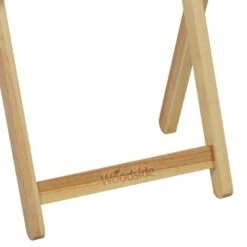 Woodside Yarmouth Wooden Side Table, Folding Outdoor Garden Coffee & Snacks Table -Outdoor Living Shop JOFIXV2GURR