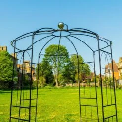 Woodside Santon Metal Garden Birdcage Pergola -Outdoor Living Shop JQCUKPQJYXC