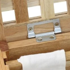 Woodside Large 80L Walnut Wood Lattice Laundry Basket/Bin Storage Box 19 Woodside Large 80L Walnut Wood Lattice Laundry Basket/Bin Storage Box -Outdoor Living Shop JTDI23VRVIQ