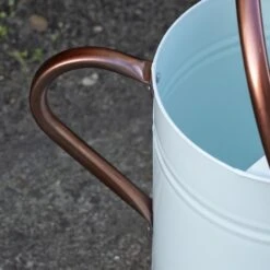 Woodside 9L Metal Garden And Plant Watering Can With Rose -Outdoor Living Shop K24TRLBQTBH