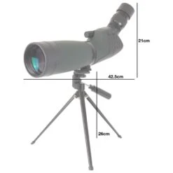 Woodside Waterproof Hunting/Photography BAK4 20-60x80 Spotting Scope + Accessories -Outdoor Living Shop K2UFDVLYQFN