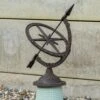 Woodside Decorative Cast Iron Traditional Antique Garden Table Sundial 2 Woodside Decorative Cast Iron Traditional Antique Garden Table Sundial -Outdoor Living Shop K5COEHMPMOT
