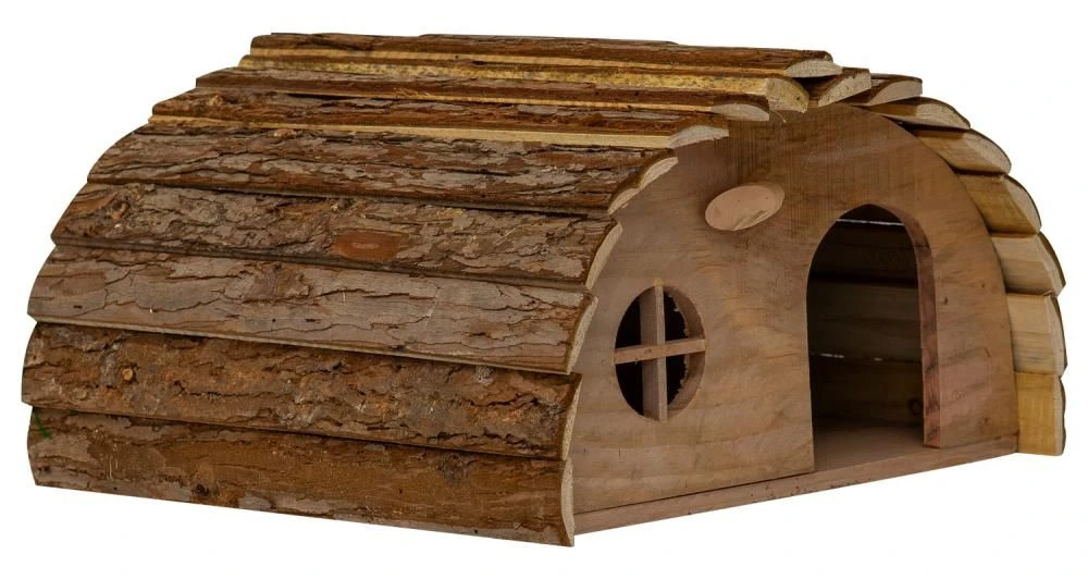 Woodside Wooden Hedgehog & Guinea Pig House, Outdoor Hibernation/Habitat Shelter 5 Woodside Wooden Hedgehog & Guinea Pig House, Outdoor Hibernation/Habitat Shelter - Image 3