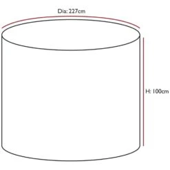 Oxbridge Sand Large Round Waterproof Outdoor Garden Patio Set Furniture Cover 7 Oxbridge Sand Large Round Waterproof Outdoor Garden Patio Set Furniture Cover -Outdoor Living Shop KOIREYLREG2