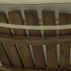 Woodside Luxury Outdoor Padded Seat & Back Cushion For Garden Adirondack Chair - BEIGE -Outdoor Living Shop KREE2QY5KH5