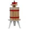 Woodside 6 Litre Fruit Press Apple Cider Grape Wine Making Tool -Outdoor Living Shop KRJEALULYTA