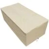 Oxbridge Sand Large Table Waterproof Outdoor Garden Furniture Cover -Outdoor Living Shop KSIHPCW1UQP