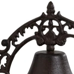 Woodside Cast Iron Wall Mounted Doorbell Vintage/Antique Design For Garden & Home 8 Woodside Cast Iron Wall Mounted Doorbell Vintage/Antique Design For Garden & Home -Outdoor Living Shop KWUZZT2VUZR