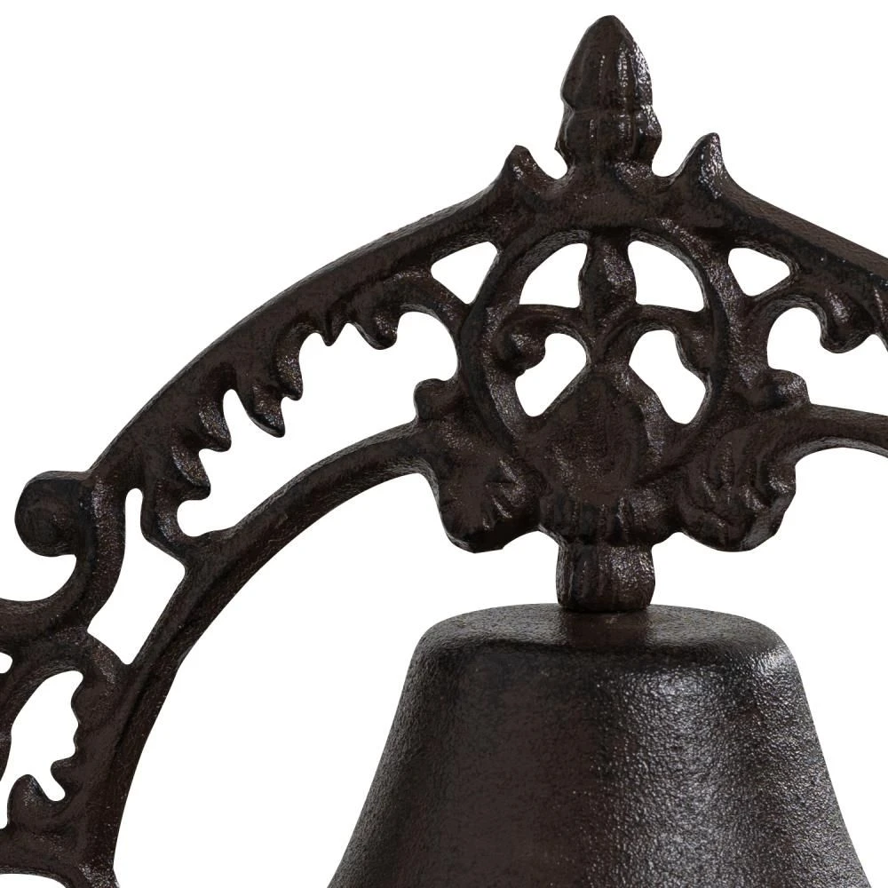 Woodside Cast Iron Wall Mounted Doorbell Vintage/Antique Design For Garden & Home 5 Woodside Cast Iron Wall Mounted Doorbell Vintage/Antique Design For Garden & Home - Image 3