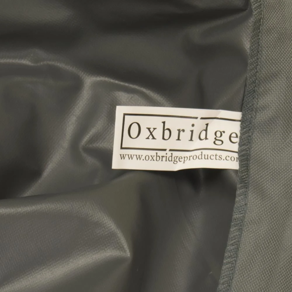 Oxbridge Small Table Waterproof Cover GREY 4 Oxbridge Small Table Waterproof Cover GREY - Image 2