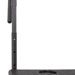 Woodside Hanging Balcony/Patio Railing Adjustable Folding Dining Coffee Table -Outdoor Living Shop KZQPJ4J1YAM