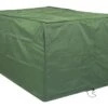 Woodside Heavy Duty Waterproof Garden Rattan Cube Set Cover GREEN 115x175x74cm -Outdoor Living Shop L0C1U5EUSDW