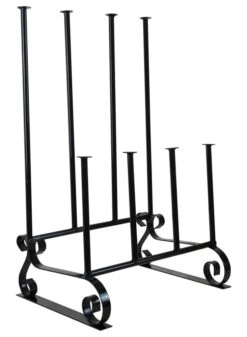 Woodside Steel Wellington Boot Rack/Walking Boot Storage Stand, Indoor & Outdoor -Outdoor Living Shop LLIZ312ZAHG
