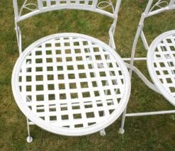 Maribelle Round Garden Chairs -Outdoor Living Shop LMKTAGNSBBJ