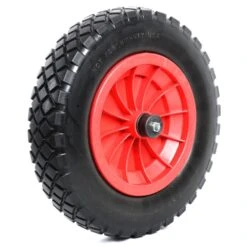 Woodside 14" Solid Tyre, Replacement Wheelbarrow Wheel -Outdoor Living Shop LVVEP0D2QGN