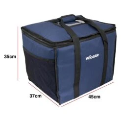 Woodside Extra Large 50L Insulated Cooler Bag For Hot/Cold Food & Drink Delivery -Outdoor Living Shop MI53FWY5LV2