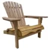 Woodside Aldeby Adirondack Outdoor Garden Patio Wooden Lounger Chair -Outdoor Living Shop ND3LXVCJIAS