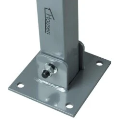 2 X Hausen Folding Car Parking Barrier Post Vehicle Driveway Security Bollard -Outdoor Living Shop NE4U0L5NHEV