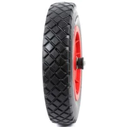 Woodside 14" Solid Tyre, Replacement Wheelbarrow Wheel -Outdoor Living Shop NTTBVONSTJL