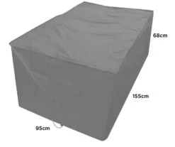 Woodside Green L Shape Outdoor Dining Waterproof Patio Set Cover Rattan -Outdoor Living Shop NWEHOJSRY3S