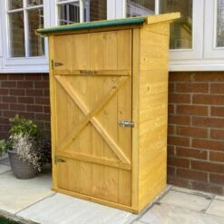 Woodside Garden Storage Cupboard/Tool Store 11 Woodside Garden Storage Cupboard/Tool Store -Outdoor Living Shop OI2OHONGUJU
