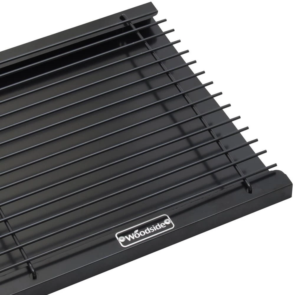 Woodside DIY Brick Charcoal BBQ Barbecue Stainless Steel Cooking Grill Kit 4 Woodside DIY Brick Charcoal BBQ Barbecue Stainless Steel Cooking Grill Kit - Image 2