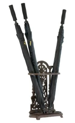 Woodside Ornate Vintage Cast Iron Umbrella/Walking Stick Stand 11 Woodside Ornate Vintage Cast Iron Umbrella/Walking Stick Stand -Outdoor Living Shop PB3TA1M5U5D