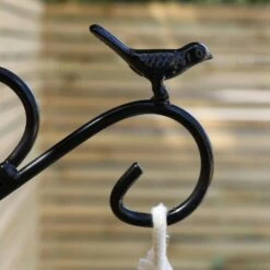 Woodside Hanging Basket/Bird Feeder Decorative Wall Bracket 12" Hook Hanger X 10 13 Woodside Hanging Basket/Bird Feeder Decorative Wall Bracket 12" Hook Hanger X 10 -Outdoor Living Shop PLBRNDOETVX