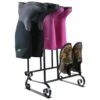 Woodside Steel Wellington Boot Rack/Walking Boot Storage Stand, Indoor & Outdoor -Outdoor Living Shop QGKLKV4KPVO