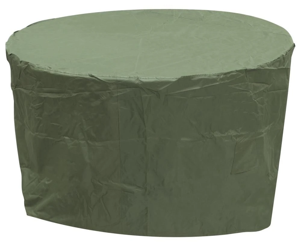 Oxbridge Medium Round Patio Set Waterproof Cover GREEN 3 Oxbridge Medium Round Patio Set Waterproof Cover GREEN