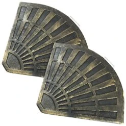 2 X Woodside 12kg Cantilever & Banana Umbrella Parasol Base Stand Weight