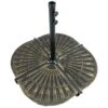 4 X Woodside 12kg Cantilever & Banana Umbrella Parasol Base Stand Weight -Outdoor Living Shop ROKTK0E0GU1